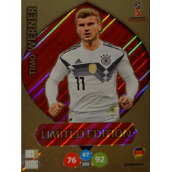WORLD CUP 2018 RUSSIA Limited Edition Timo Werner..